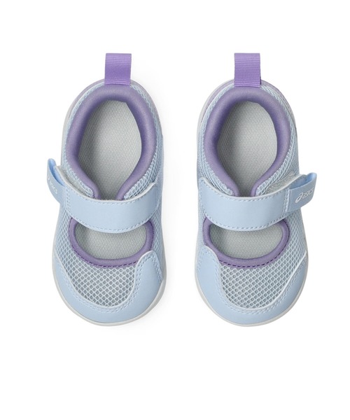 ASICS（アシックス）の「アシックス ASICS メシューズ ベビー 3 MESHOES BABY 3（サンダル・キッズ・ブルー・13.5cm/14.0cm/14.5cm/15.0cm/15.5cm/16.0cm/13.0cm）」の3枚目の写真