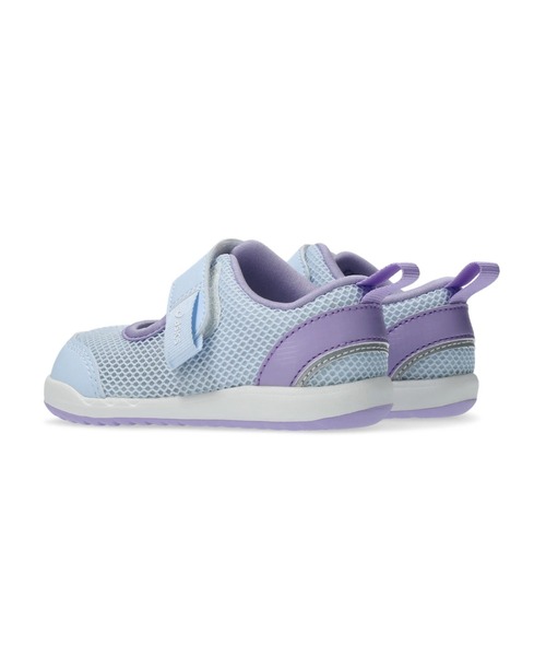 ASICS（アシックス）の「アシックス ASICS メシューズ ベビー 3 MESHOES BABY 3（サンダル・キッズ・ブルー・13.5cm/14.0cm/14.5cm/15.0cm/15.5cm/16.0cm/13.0cm）」の2枚目の写真