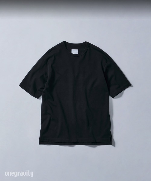 onegravity(ワングラビティ)の「onegravity / ビアリッツ ショートスリーブカットソー(Tシャツ/カットソー・メンズ・ブラック/ホワイト・SMALL/MEDIUM/LARGE/X-LARGE)」の1枚目の写真