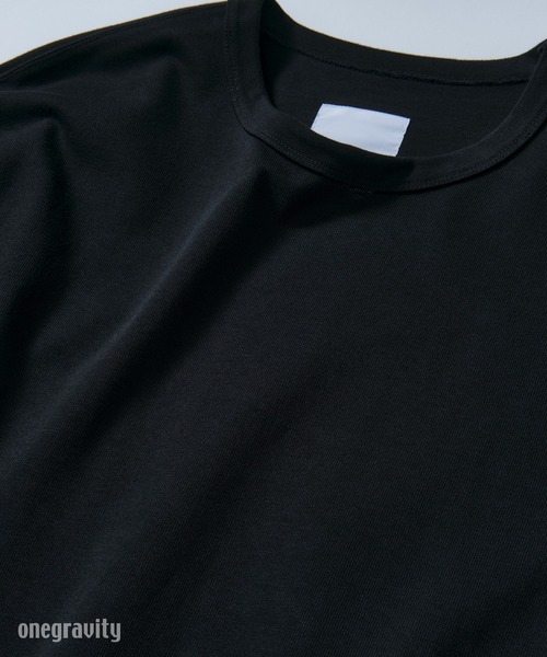 onegravity(ワングラビティ)の「onegravity / ビアリッツ ショートスリーブカットソー(Tシャツ/カットソー・メンズ・ブラック/ホワイト・SMALL/MEDIUM/LARGE/X-LARGE)」の3枚目の写真