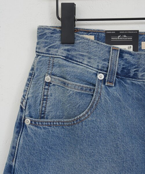 DISCOAT（ディスコート）の「Levi's SUPPER BAGGY JORT（デニムパンツ・レディース・サックスブルー・27cm/26cm）」の11枚目の写真