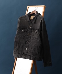 HANES Gジャン ストレッチデニム レギュラーフィット