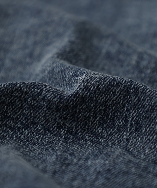 HANES（ヘインズ）の「HANES Gジャン ストレッチデニム レギュラーフィット（デニムジャケット・メンズ・ネイビー/ブルー/サックスブルー/ブラック・M/L/LL/S）」の22枚目の写真