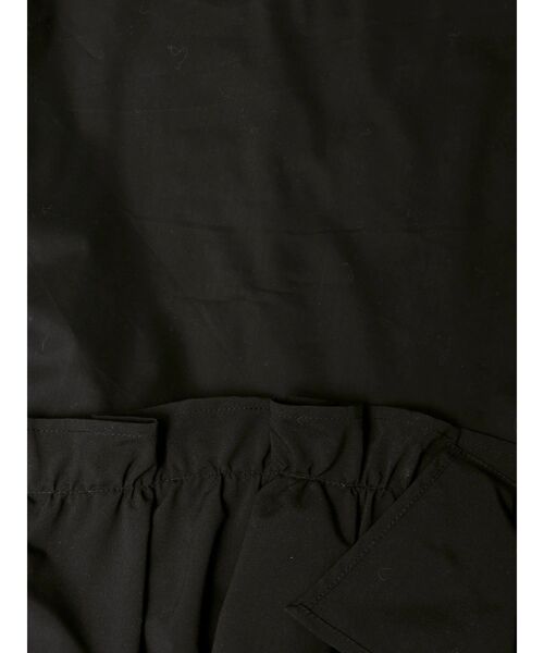 ELENDEEK（エレンディーク）の「フリルヘムブラウス（シャツ/ブラウス・レディース・オフホワイト/ブラック/ライム・FREE）」の5枚目の写真