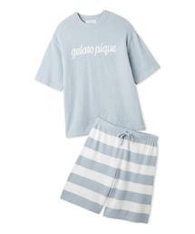 gelato pique｜ジェラート ピケのルームウェア（ブルー・ネイビー/青色