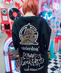 セール】【GALFY/ガルフィー】霊幻犬 ( キョンシー犬 )Tee（Tシャツ
