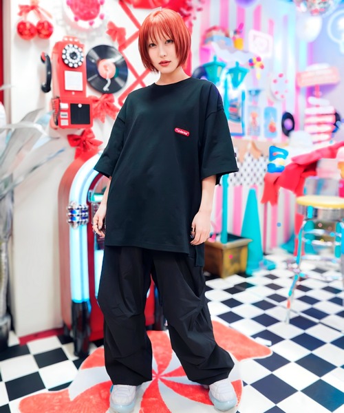 GALFY（ガルフィー）の「【別注】GA×GALFY-安定の別注キラキラ犬Tee（Tシャツ/カットソー・メンズ・ブラック/レオパード/その他1・L/XL）」の10枚目の写真