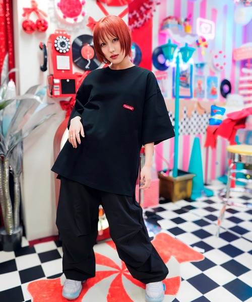 GALFY（ガルフィー）の「【別注】GA×GALFY-安定の別注キラキラ犬Tee（Tシャツ/カットソー・メンズ・ブラック/レオパード/その他1・L/XL）」の11枚目の写真