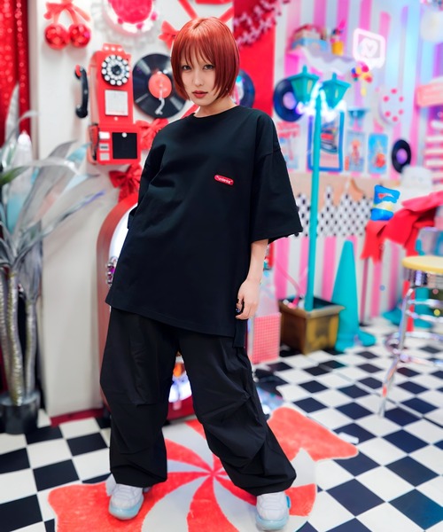 GALFY（ガルフィー）の「【別注】GA×GALFY-安定の別注キラキラ犬Tee（Tシャツ/カットソー・メンズ・ブラック/レオパード/その他1・L/XL）」の12枚目の写真