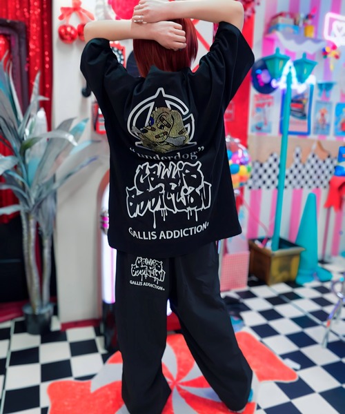 GALFY（ガルフィー）の「【別注】GA×GALFY-安定の別注キラキラ犬Tee（Tシャツ/カットソー・メンズ・ブラック/レオパード/その他1・L/XL）」の14枚目の写真