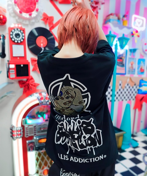GALFY（ガルフィー）の「【別注】GA×GALFY-安定の別注キラキラ犬Tee（Tシャツ/カットソー・メンズ・ブラック/レオパード/その他1・L/XL）」の16枚目の写真