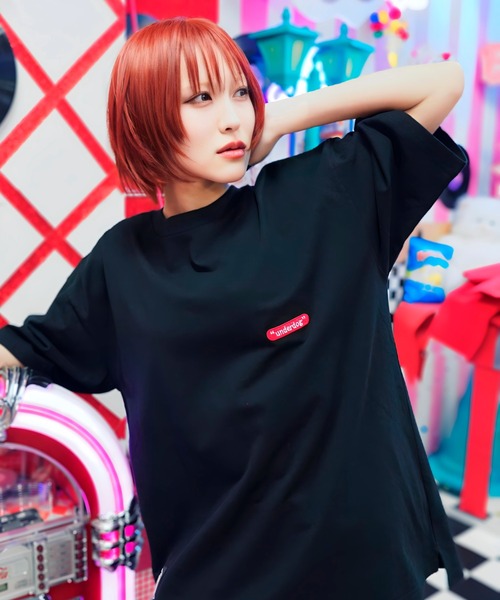 GALFY（ガルフィー）の「【別注】GA×GALFY-安定の別注キラキラ犬Tee（Tシャツ/カットソー・メンズ・ブラック/レオパード/その他1・L/XL）」の9枚目の写真