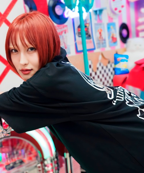 GALFY（ガルフィー）の「【別注】GA×GALFY-安定の別注キラキラ犬Tee（Tシャツ/カットソー・メンズ・ブラック/レオパード/その他1・L/XL）」の4枚目の写真