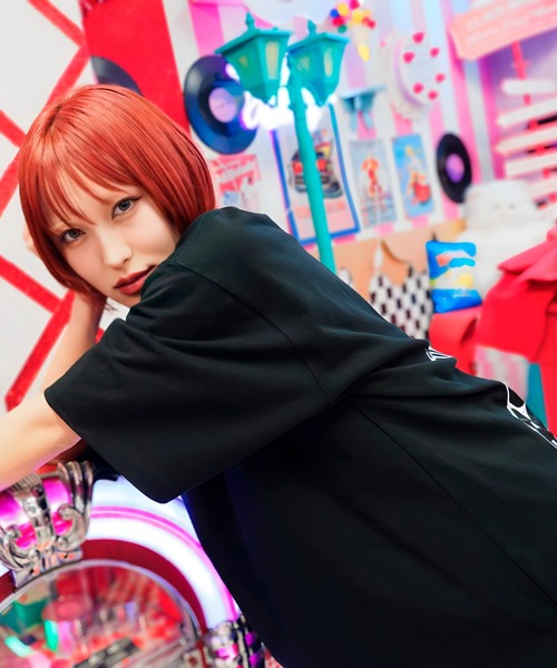 GALFY（ガルフィー）の「【別注】GA×GALFY-安定の別注キラキラ犬Tee（Tシャツ/カットソー・メンズ・ブラック/レオパード/その他1・L/XL）」の5枚目の写真