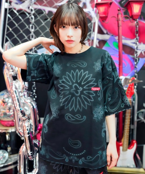 GALFY（ガルフィー）の「【別注】GA×GALFY-安定の別注キラキラ犬Tee（Tシャツ/カットソー・メンズ・ブラック/レオパード/その他1・L/XL）」の19枚目の写真