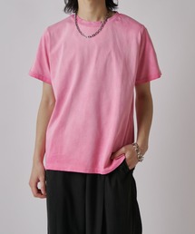 Lui's（ルイス）の「フェードショートスリーブTシャツ（Tシャツ/カットソー）」