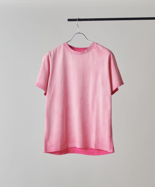 Lui's(ルイス)の「フェードショートスリーブTシャツ(Tシャツ/カットソー・メンズ・ピンク/グレー/ブラック・M/S)」の22枚目の写真