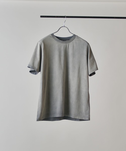 Lui's(ルイス)の「フェードショートスリーブTシャツ(Tシャツ/カットソー・メンズ・ピンク/グレー/ブラック・M/S)」の21枚目の写真