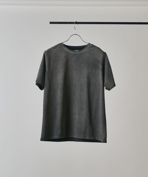 Lui's(ルイス)の「フェードショートスリーブTシャツ(Tシャツ/カットソー・メンズ・ピンク/グレー/ブラック・M/S)」の20枚目の写真