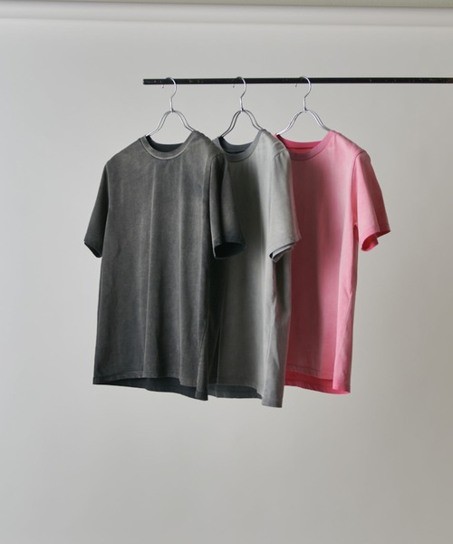 Lui's(ルイス)の「フェードショートスリーブTシャツ(Tシャツ/カットソー・メンズ・ピンク/グレー/ブラック・M/S)」の19枚目の写真