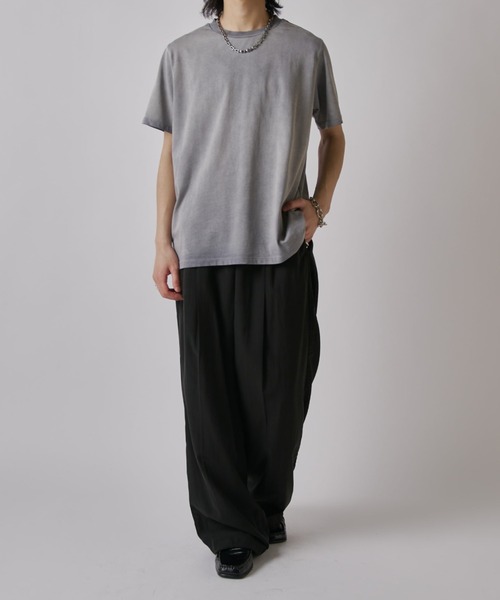 Lui's(ルイス)の「フェードショートスリーブTシャツ(Tシャツ/カットソー・メンズ・ピンク/グレー/ブラック・M/S)」の13枚目の写真