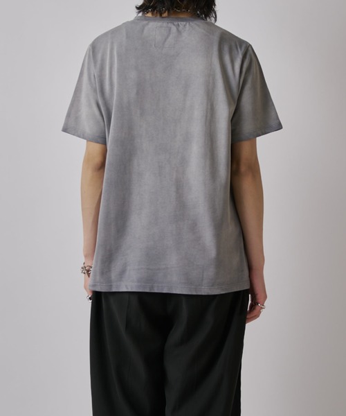 Lui's(ルイス)の「フェードショートスリーブTシャツ(Tシャツ/カットソー・メンズ・ピンク/グレー/ブラック・M/S)」の12枚目の写真