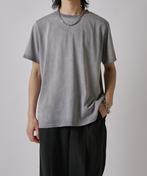 Lui's(ルイス)の「フェードショートスリーブTシャツ(Tシャツ/カットソー・メンズ・ピンク/グレー/ブラック・M/S)」の10枚目の写真