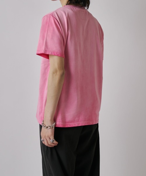 Lui's(ルイス)の「フェードショートスリーブTシャツ(Tシャツ/カットソー・メンズ・ピンク/グレー/ブラック・M/S)」の15枚目の写真