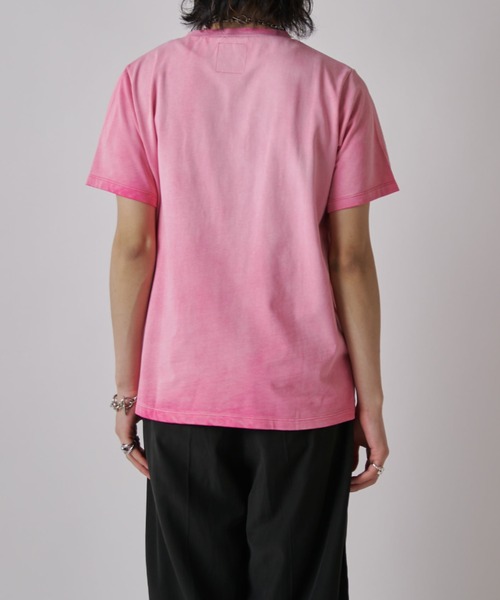 Lui's(ルイス)の「フェードショートスリーブTシャツ(Tシャツ/カットソー・メンズ・ピンク/グレー/ブラック・M/S)」の16枚目の写真