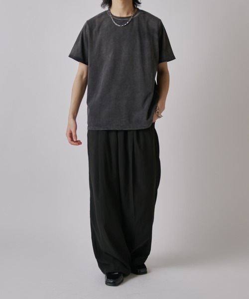 Lui's(ルイス)の「フェードショートスリーブTシャツ(Tシャツ/カットソー・メンズ・ピンク/グレー/ブラック・M/S)」の7枚目の写真