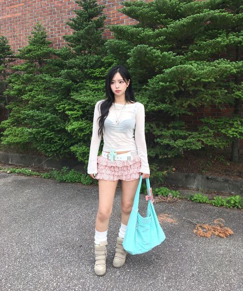 THE MYSTERIOUS HOTEL（ザミステリアスホテル）の「MYSTERIOUS SHEER SLEEVE [IVORY]（Tシャツ/カットソー・レディース・その他・FREE）」の3枚目の写真