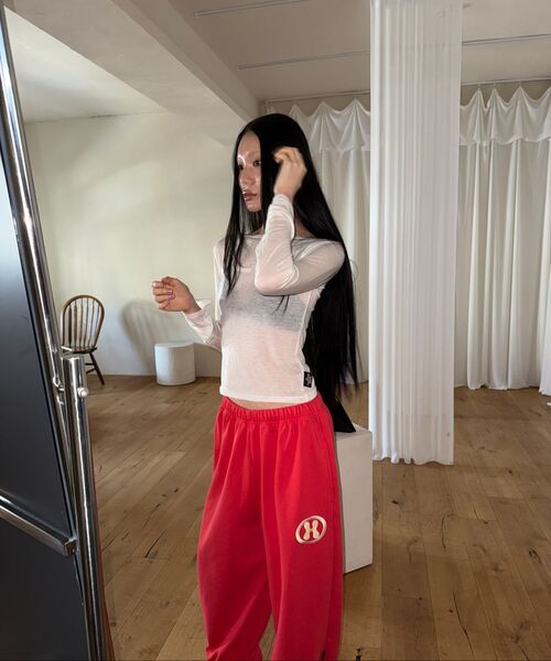 THE MYSTERIOUS HOTEL（ザミステリアスホテル）の「MYSTERIOUS SHEER SLEEVE [IVORY]（Tシャツ/カットソー・レディース・その他・FREE）」の12枚目の写真
