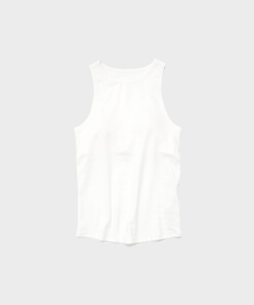 CITY TOKYO(シティトウキョウ)の「【CITY TOKYO/シティートウキョウ】Greco Tank/グレコタンク(タンクトップ・レディース・ブラック/ホワイト・FREE)」の2枚目の写真