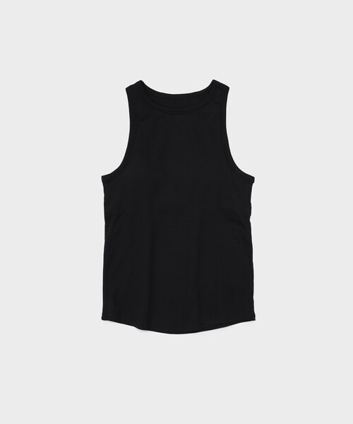 CITY TOKYO(シティトウキョウ)の「【CITY TOKYO/シティートウキョウ】Greco Tank/グレコタンク(タンクトップ・レディース・ブラック/ホワイト・FREE)」の1枚目の写真