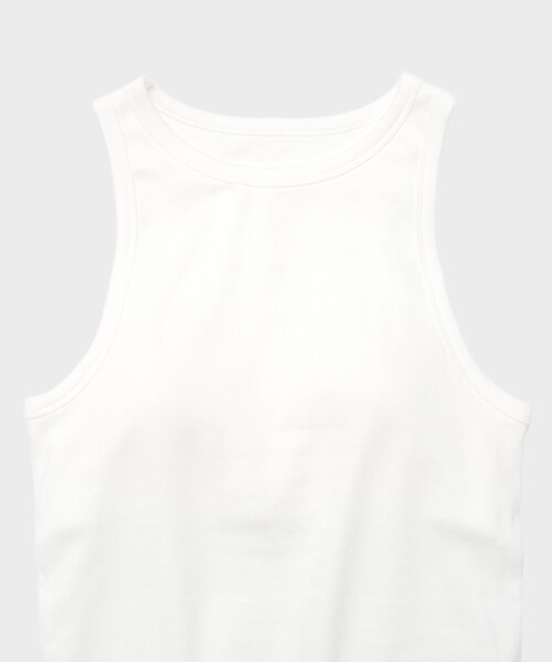 CITY TOKYO(シティトウキョウ)の「【CITY TOKYO/シティートウキョウ】Greco Tank/グレコタンク(タンクトップ・レディース・ブラック/ホワイト・FREE)」の3枚目の写真