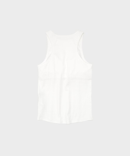 CITY TOKYO(シティトウキョウ)の「【CITY TOKYO/シティートウキョウ】Greco Tank/グレコタンク(タンクトップ・レディース・ブラック/ホワイト・FREE)」の4枚目の写真