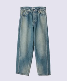 ROTOL（ロトル）の「【ROTOL/ロトル】Triple Seams 6P Denim Wide Damage（デニムパンツ）」