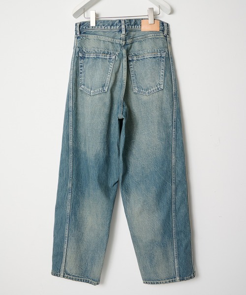 ROTOL(ロトル)の「【ROTOL/ロトル】Triple Seams 6P Denim Wide Damage(デニムパンツ・メンズ・インディゴブルー・2/1)」の2枚目の写真