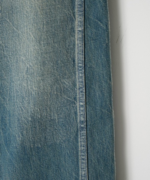 ROTOL(ロトル)の「【ROTOL/ロトル】Triple Seams 6P Denim Wide Damage(デニムパンツ・メンズ・インディゴブルー・2/1)」の5枚目の写真
