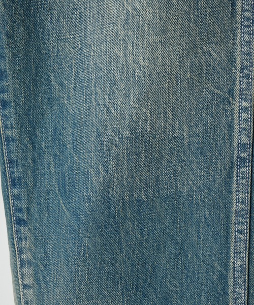 ROTOL(ロトル)の「【ROTOL/ロトル】Triple Seams 6P Denim Wide Damage(デニムパンツ・メンズ・インディゴブルー・2/1)」の6枚目の写真