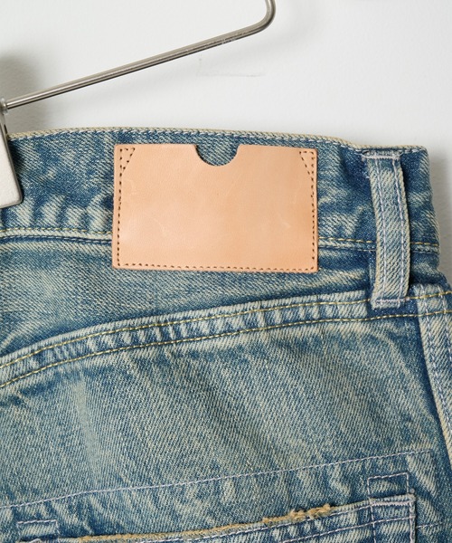 ROTOL(ロトル)の「【ROTOL/ロトル】Triple Seams 6P Denim Wide Damage(デニムパンツ・メンズ・インディゴブルー・2/1)」の7枚目の写真