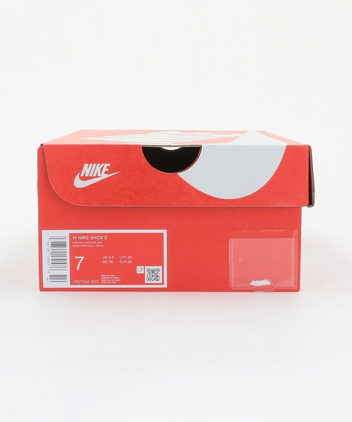 NIKE(ナイキ)の「<NIKE>ショックス Z スニーカー(スニーカー・レディース・ピンク・23cm/23.5cm/24cm/24.5cm/25cm)」の11枚目の写真