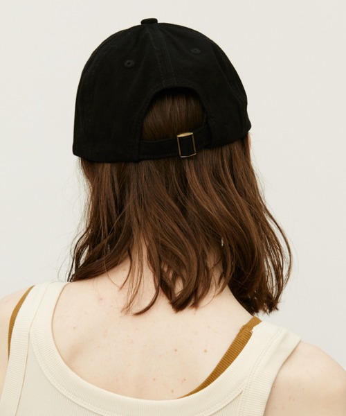 Auntie Rosa Holiday(アンティローザホリデー)の「RANNINGOUT刺繍ロゴCAP(キャップ・レディース・グリーン/ブラック・FREE)」の8枚目の写真