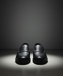 UNITED TOKYO（ユナイテッドトウキョウ）の「【新作】Vibram LEATHER LOAFER　｜本革/牛革/リアルレザー/Vibramソール/軽量/滑り止め/クッション性/ビジネス/オフィスカジュアル/通勤/（ローファー）」