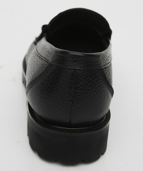 UNITED TOKYO(ユナイテッドトウキョウ)の「【大人気】Vibram LEATHER LOAFER |本革/牛革/リアルレザー/Vibramソール/軽量/滑り止め/クッション性/ビジネス/オフィスカジュアル/通勤/(ローファー・メンズ・ダークブラウン/ブラック・1/2/3)」の5枚目の写真