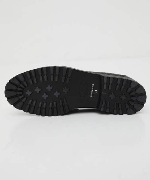 UNITED TOKYO(ユナイテッドトウキョウ)の「【大人気】Vibram LEATHER LOAFER |本革/牛革/リアルレザー/Vibramソール/軽量/滑り止め/クッション性/ビジネス/オフィスカジュアル/通勤/(ローファー・メンズ・ダークブラウン/ブラック・1/2/3)」の8枚目の写真