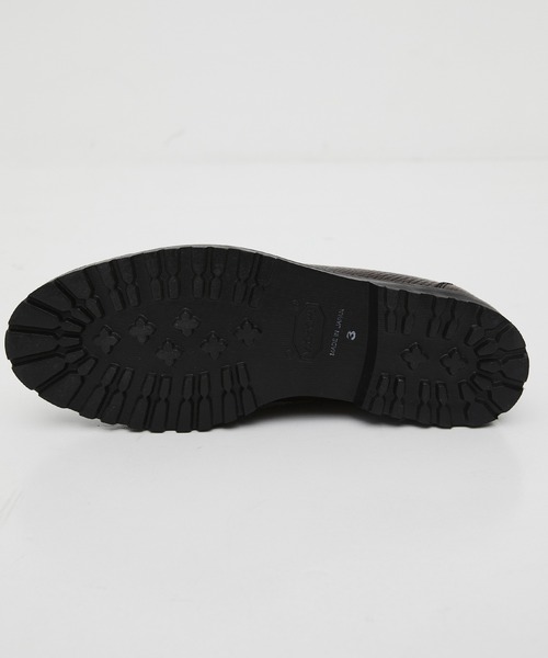 UNITED TOKYO(ユナイテッドトウキョウ)の「【大人気】Vibram LEATHER LOAFER |本革/牛革/リアルレザー/Vibramソール/軽量/滑り止め/クッション性/ビジネス/オフィスカジュアル/通勤/(ローファー・メンズ・ダークブラウン/ブラック・1/2/3)」の16枚目の写真