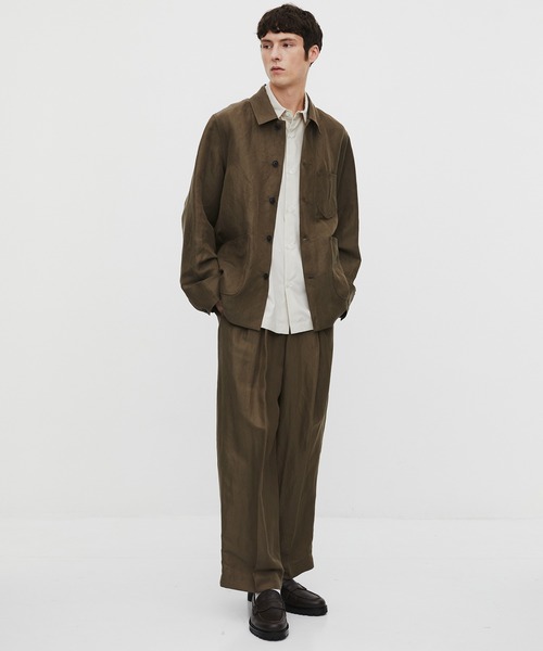 UNITED TOKYO(ユナイテッドトウキョウ)の「【残りわずか】Vibram LEATHER LOAFER |牛革/Vibramソール/軽量/滑り止め/クッション性/ビジネス/オフィスカジュアル/通勤/インヒール/身長UP(ローファー・メンズ・ダークブラウン/ブラック・1/2/3)」の19枚目の写真