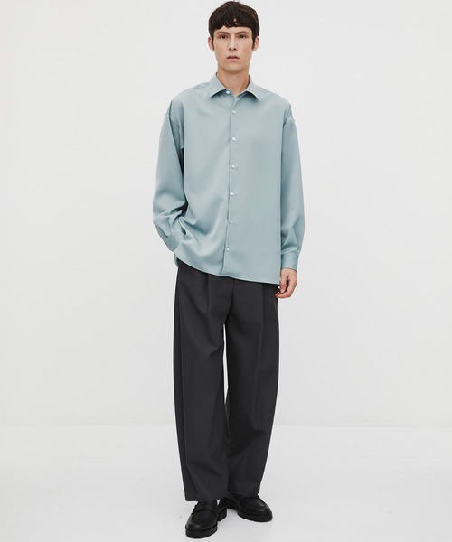 UNITED TOKYO(ユナイテッドトウキョウ)の「【残りわずか】Vibram LEATHER LOAFER |牛革/Vibramソール/軽量/滑り止め/クッション性/ビジネス/オフィスカジュアル/通勤/インヒール/身長UP(ローファー・メンズ・ダークブラウン/ブラック・1/2/3)」の21枚目の写真