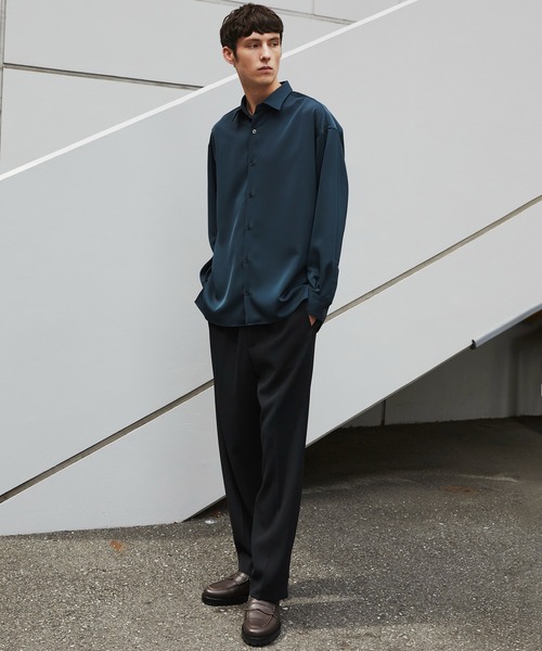 UNITED TOKYO(ユナイテッドトウキョウ)の「【大人気】Vibram LEATHER LOAFER |本革/牛革/リアルレザー/Vibramソール/軽量/滑り止め/クッション性/ビジネス/オフィスカジュアル/通勤/(ローファー・メンズ・ダークブラウン/ブラック・1/2/3)」の20枚目の写真